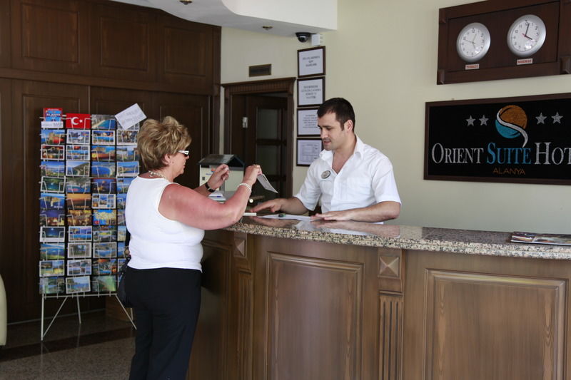 Orient Suite Hotel Alanya Exteriér fotografie