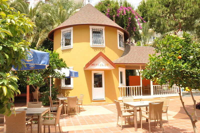 Orient Suite Hotel Alanya Exteriér fotografie