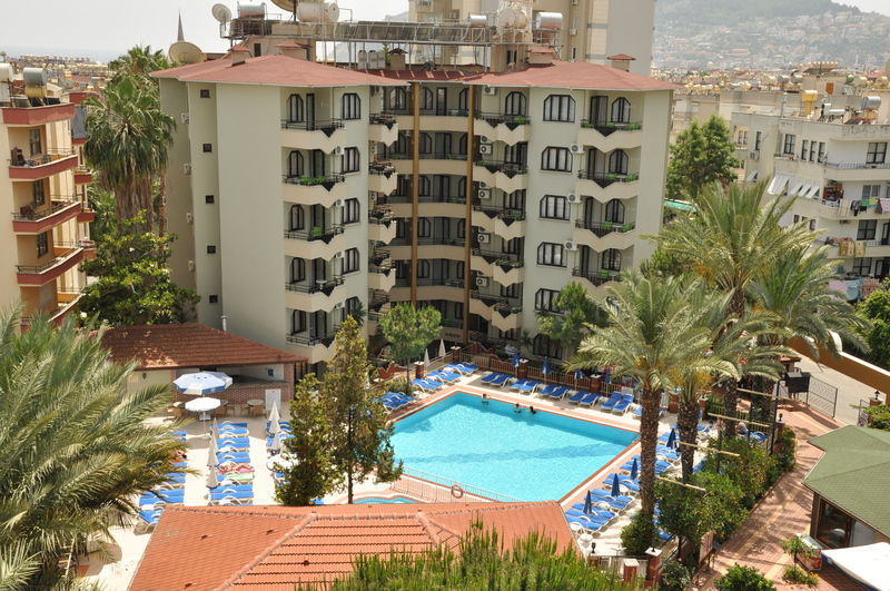 Orient Suite Hotel Alanya Exteriér fotografie
