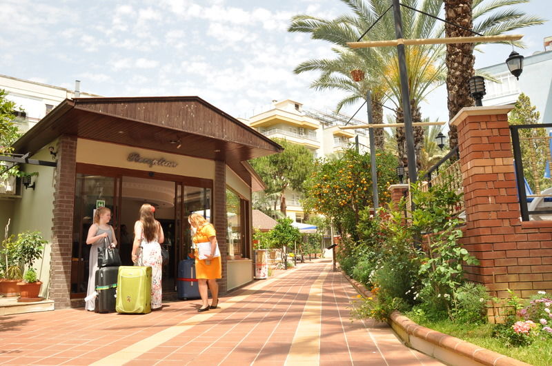 Orient Suite Hotel Alanya Exteriér fotografie