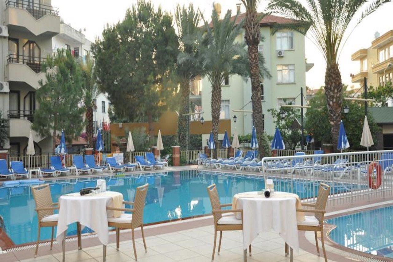 Orient Suite Hotel Alanya Exteriér fotografie