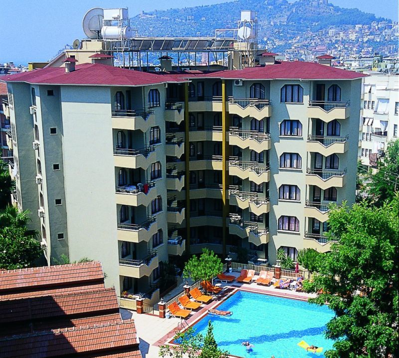 Orient Suite Hotel Alanya Exteriér fotografie
