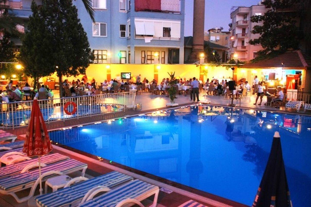 Orient Suite Hotel Alanya Exteriér fotografie