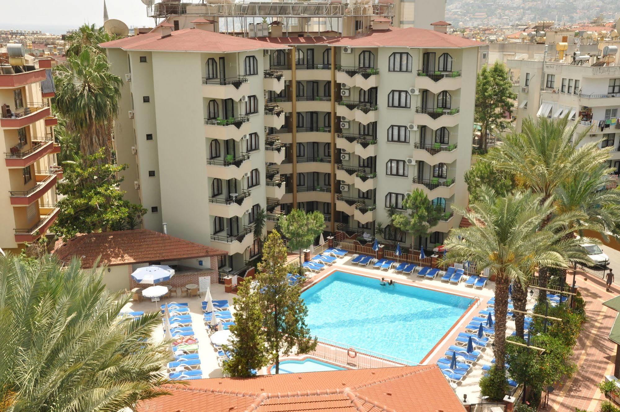 Orient Suite Hotel Alanya Exteriér fotografie