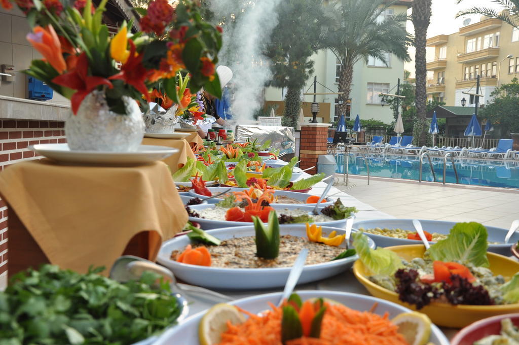 Orient Suite Hotel Alanya Exteriér fotografie
