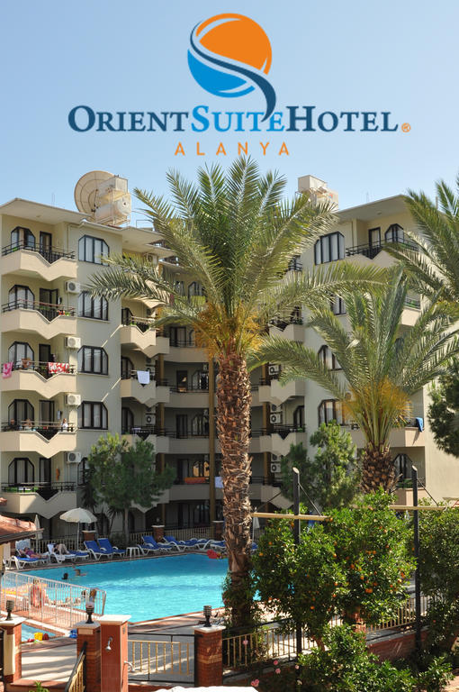 Orient Suite Hotel Alanya Exteriér fotografie